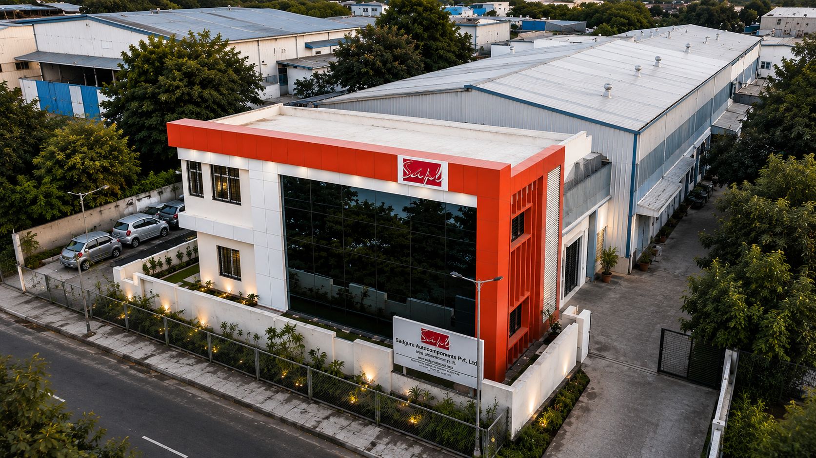 Sadguru Autocomponents facility — Chakan MIDC, Pune